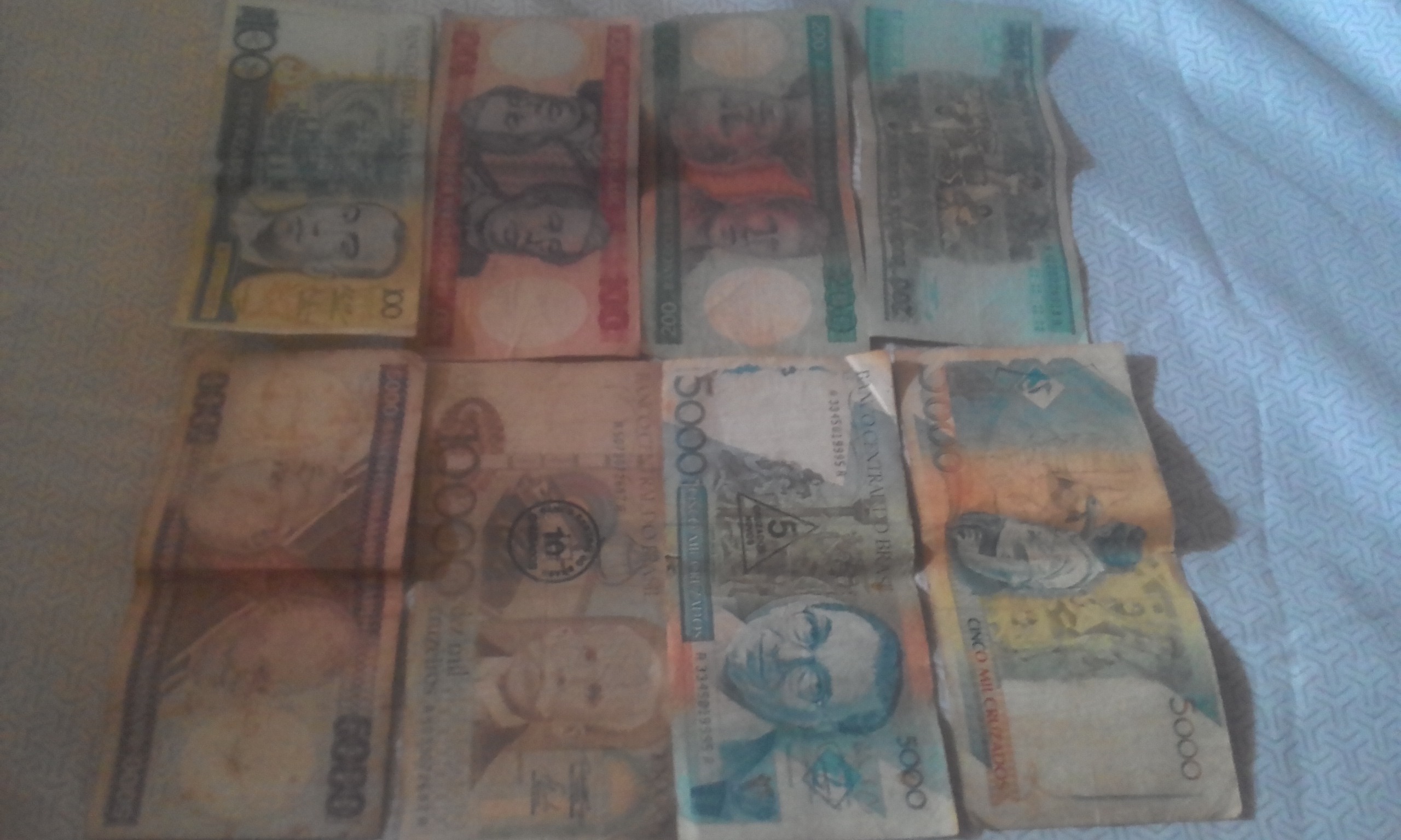 Notas antigas